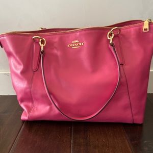 Coach tote bag